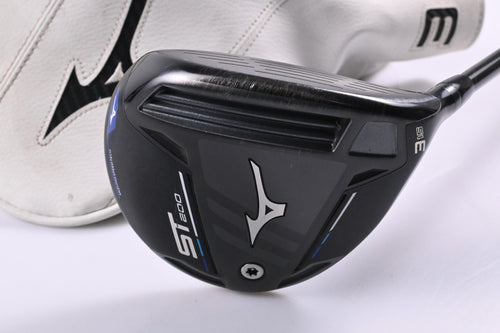 Mizuno ST200 #3 Wood / 15 Degree / Stiff Flex Diamana S+ Blue 70 Shaft