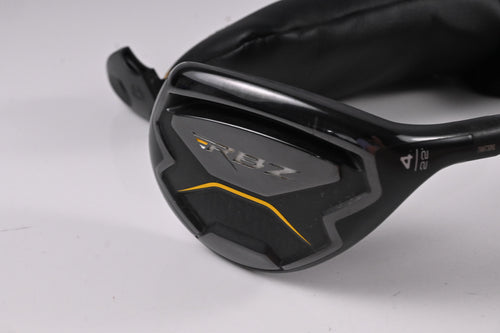 Taylormade RBZ Black #4 Hybrid / 22 Degree / Regular Flex RocketFuel 65 Shaft