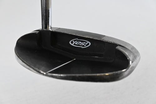 Yes! C-Groove Victoria II Putter / 35 Inch