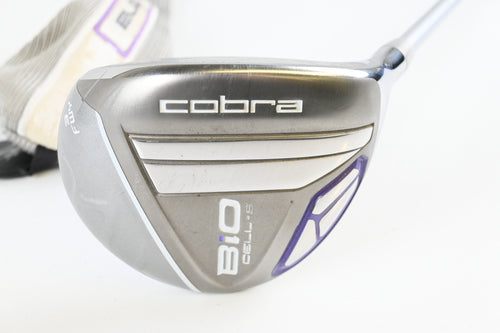 Ladies Cobra Bio Cell-S #3 Wood / 15 Degree / Ladies Flex Cobra 60 Shaft