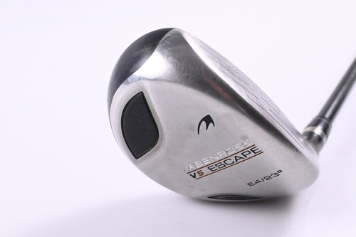 Benross V5 #4 Hybrid / 23 Degree / Regular Flex Aldila TM-70 Shaft