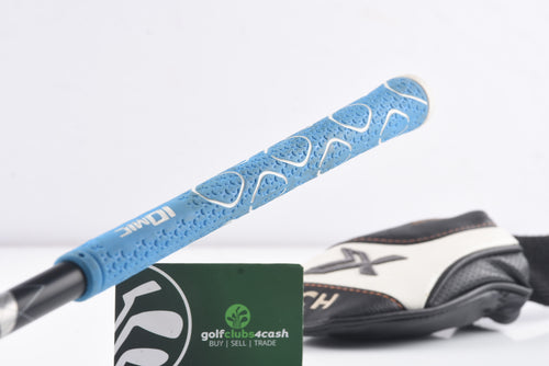 XXIO X Black #3 Hybrid / 18 Degree / Stiff Flex Miyazaki AX-1 Shaft
