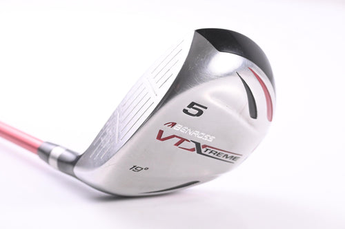 Left Hand Benross VT Extreme #5 Wood / 19 Degree / Regular Flex Aldila DVS 75