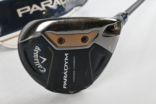 Callaway Paradym #3 Wood / 15 Degree / X-Flex Hzrdus Gen5 Black 70 Shaft