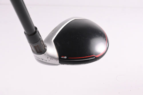 Taylormade M6 #4 Hybrid / 22 Degree / Regular Flex Atmos Orange 6 Shaft