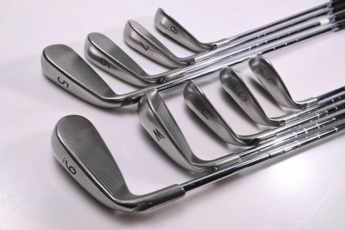 Ping G25 Irons / 5-PW+GW+SW+LW / Blue Dot / Stiff Flex Ping CFS Shafts