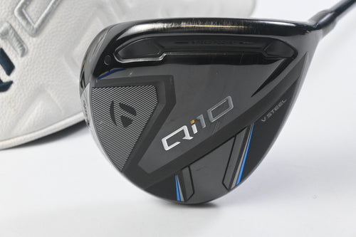 Taylormade Qi10 #3 Wood / 15 Degree / Regular Flex Ventus TR Blue 6 Shaft