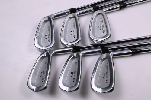 Miura CB-3003 Irons / 5-PW / Regular Flex KBS Tour 115 Shafts