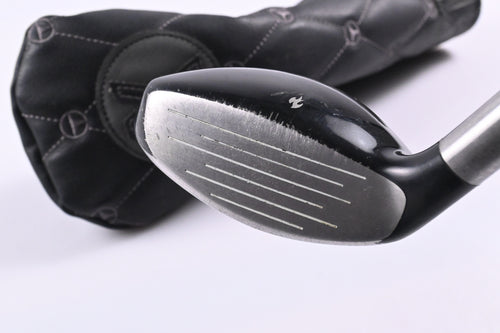 Taylormade Burner 2008 #2 Hybrid / 17 Degree / Stiff Flex Taylormade Reax 60