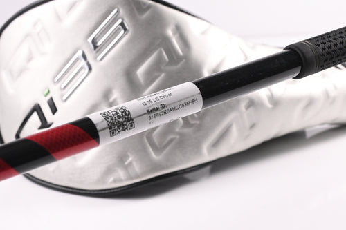 Taylormade Qi35 LS Driver / 9 Degree / Stiff Flex Fujikura Ventus Red 5 Shaft