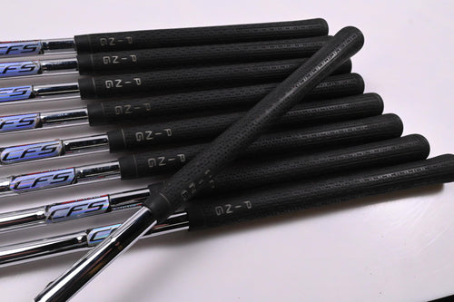 Ping G25 Irons / 5-PW+GW+SW+LW / Blue Dot / Stiff Flex Ping CFS Shafts