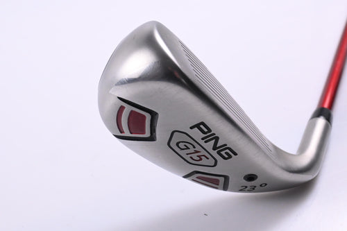 Ping G15 #4 Hybrid / 23 Degree / Regular Flex Ping TFC 149 H Shaft