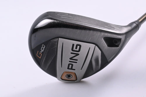 Ping G400 #3 Wood / 14.5 Degree / Regular Flex Ping Alta CB 65 Shaft