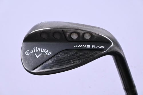 Callaway Jaws Raw Lob Wedge / 58 Degree / Wedge Flex Dynamic Gold Spinner 115