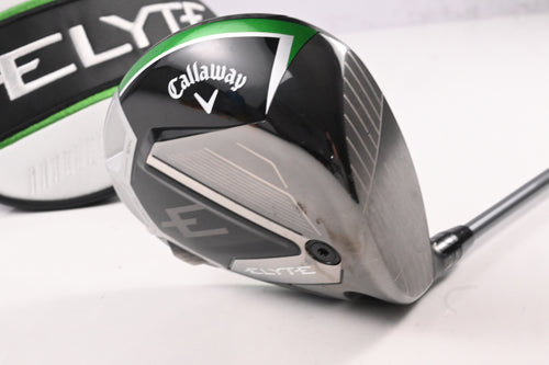 Callaway Elyte Driver / 10.5 Degree / Regular Flex Denali Charcoal 50 Shaft
