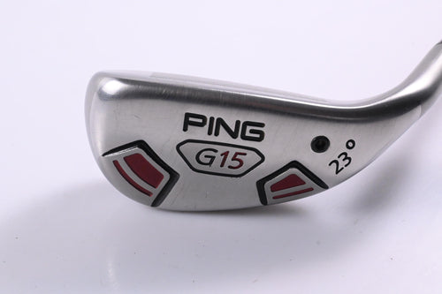 Ping G15 #4 Hybrid / 23 Degree / Regular Flex Ping TFC 149 H Shaft