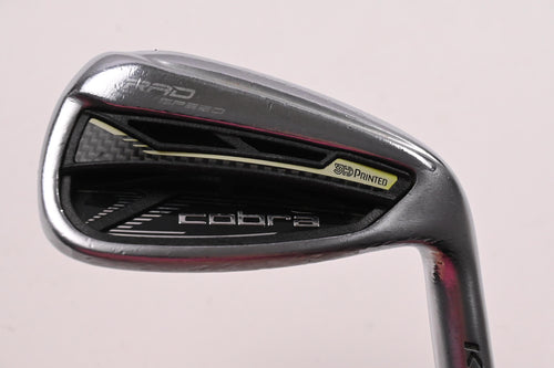 Cobra King Radspeed Pitching Wedge / 42 Degree / Regular Flex KBS Tour 90 Shaft