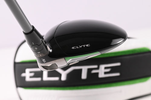 Callaway Elyte Triple Diamond #3 Wood / 15 Degree / X-Flex Denali Charcoal 70