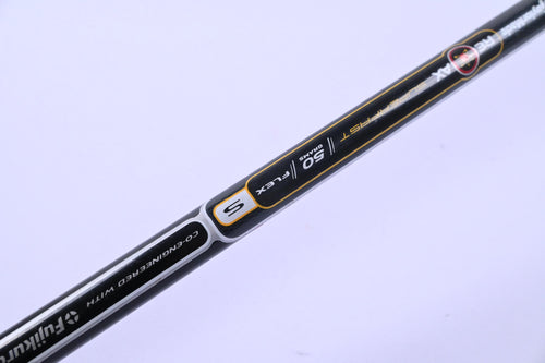 Taylormade Burner 2007 Driver / 9.5 Degree / Stiff Flex REAX Superfast 50 Shaft
