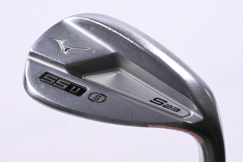 Mizuno S23 Sand Wedge / 55 Degree / Regular Flex KBS Tour C-Taper Lite 105 Shaft