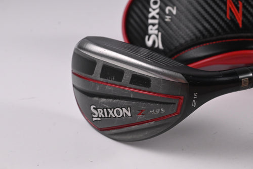 Srixon Z-H85 #2 Hybrid / 16 Degree / Stiff Flex HZRDUS Black 85 Shaft