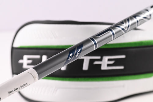 Callaway Elyte Triple Diamond #3 Wood / 15 Degree / X-Flex Denali Charcoal 70