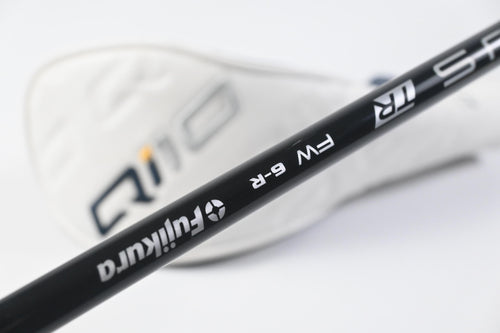 Taylormade Qi10 #3 Wood / 15 Degree / Regular Flex Ventus TR Blue 6 Shaft