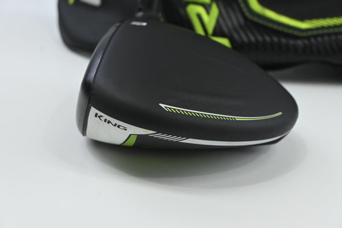 Left Hand Cobra King Radspeed Driver / 10.5 Degree / Regular Flex Motore F3 6