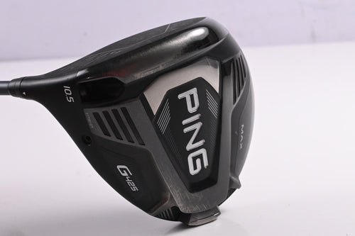 Left Hand Ping G425 Max Driver / 10.5 Degree / Stiff Flex Ping ALTA CB Slate 55
