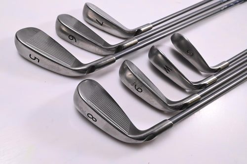 Ping G30 Irons / 5-PW+SW / Orange Dot / Regular Flex Ping TFC 419 Shafts