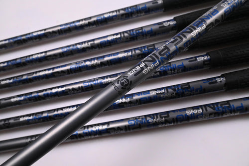 Ping G30 Irons / 5-PW+SW / Orange Dot / Regular Flex Ping TFC 419 Shafts
