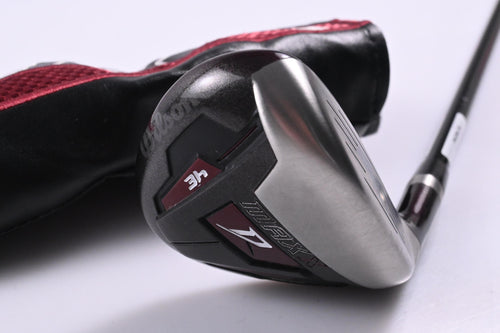 Wilson Deep Red Maxx #3 Hybrid / 19 Degree / Regular Flex Deep Red Maxx Shaft
