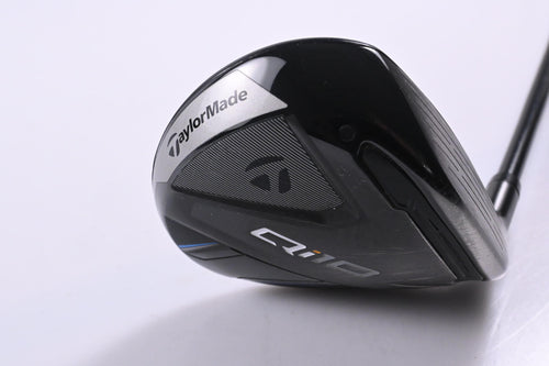 Taylormade Qi10 #3 Wood / 15 Degree / Stiff Flex HZRDUS Black 70 Shaft