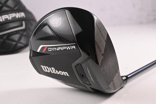 Wilson DYNAPWR 2025 Carbon Driver / 9 Degree / Stiff Flex Ventus TR Blue 5 Shaft