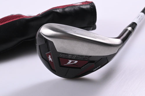 Wilson Deep Red Maxx #3 Hybrid / 19 Degree / Regular Flex Deep Red Maxx Shaft