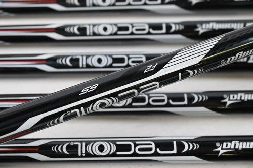 Ping G730 Irons / 6-PW+UW+GW+SW / Green Dot / Senior Flex UST Mamiya Recoil 65