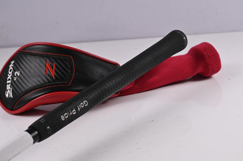 Srixon Z-H85 #2 Hybrid / 16 Degree / Stiff Flex HZRDUS Black 85 Shaft