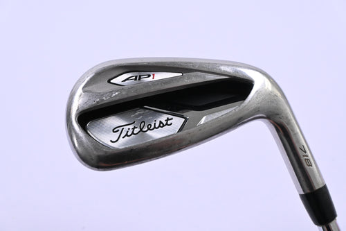 Titleist 718 AP1 #9 Iron / Stiff Flex Project X Loading Zone Shaft