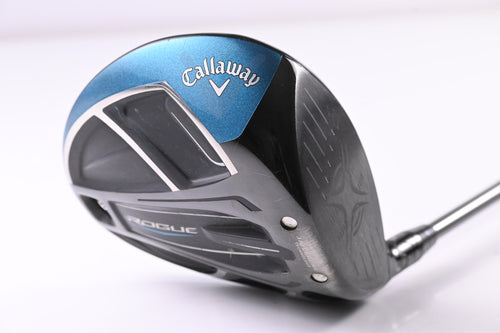 Callaway Rogue Driver / 9 Degree / Stiff Flex Aldila Synergy Blue 50 Shaft