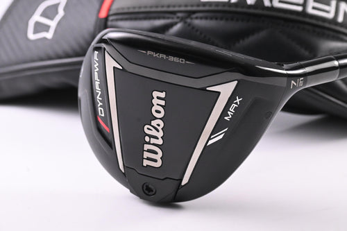 Wilson DYNAPWR Max 2025 #7 Wood / 21 Degree / Regular Flex LIN-Q M40x Red 6