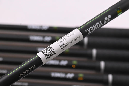 Yonex Ezone GS i-Tech Irons / 5-PW+SW / Regular Flex Yonex EX-G02 Shafts