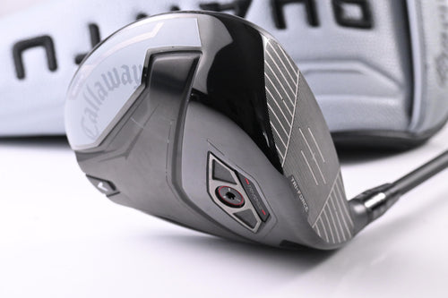 Callaway Quantum Max D Driver / 12 Degree / Senior Flex Vanquish 4 Shaft