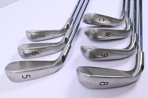 Ping G30 Irons / 5-PW+SW / Blue Dot / Regular Flex Ping AWT 2.0 Shafts