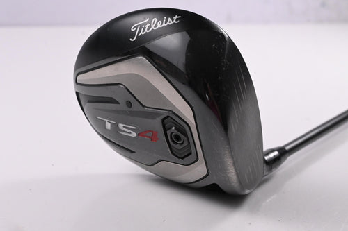 Titleist TS4 Driver / 9.5 Degree / TX-Flex Aldila Rogue Silver 60 Shaft