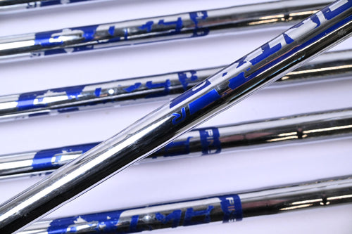 Ping G30 Irons / 5-PW+SW / Blue Dot / Regular Flex Ping AWT 2.0 Shafts