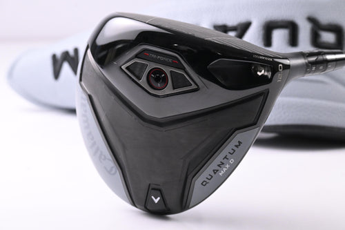 Callaway Quantum Max D Driver / 12 Degree / Senior Flex Vanquish 4 Shaft