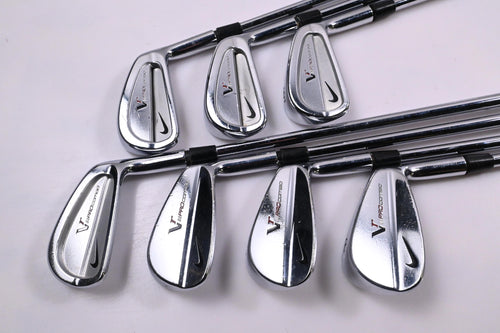 Nike VR Forged Pro Combo 2011 Irons / 4-PW / Stiff Flex Project X Shafts