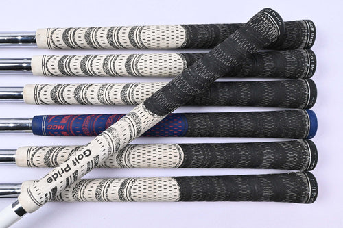 Ping G30 Irons / 5-PW+SW / Blue Dot / Regular Flex Ping AWT 2.0 Shafts