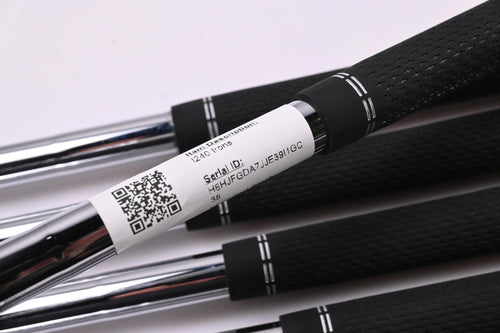 Ping I240 Irons / 4-PW+GW / Black Dot / Stiff Flex Ping AWT 2.0 Shafts