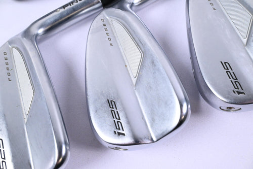 Ping i525 Irons / 4-PW / Silver Dot / Regular Flex Ping AWT 2.0 Shafts